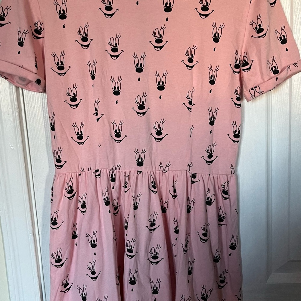 Disney Cakeworthy Minnie Mouse Expression pink Dress